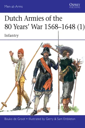 Dutch Armies of the 80 Years' War 1568–1648 (1)