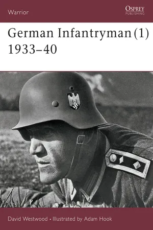 German Infantryman (1) 1933–40