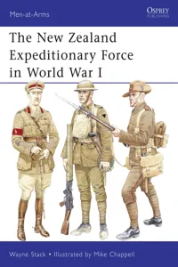 The New Zealand Expeditionary Force in World War I_cover