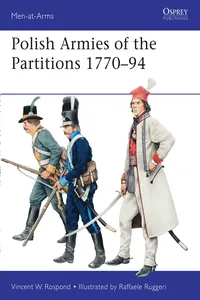 Polish Armies of the Partitions 1770–94_cover