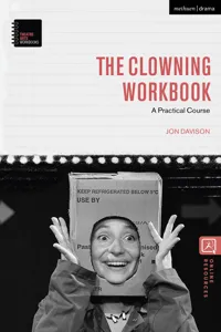 The Clowning Workbook_cover