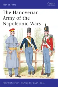 The Hanoverian Army of the Napoleonic Wars_cover