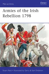 Armies of the Irish Rebellion 1798_cover