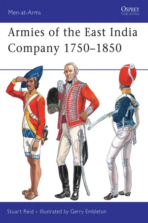 Armies of the East India Company 1750–1850