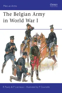 The Belgian Army in World War I_cover