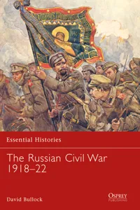 The Russian Civil War 1918–22_cover