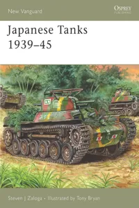 Japanese Tanks 1939–45_cover