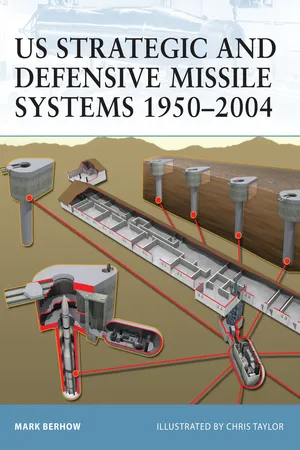 US Strategic and Defensive Missile Systems 1950–2004