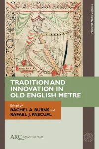 Tradition and Innovation in Old English Metre_cover