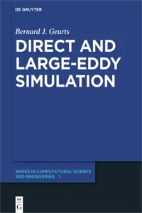 Direct and Large-Eddy Simulation_cover