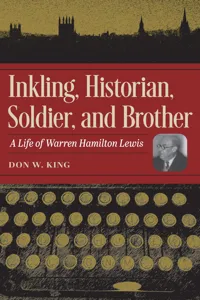 Inkling, Historian, Soldier, and Brother_cover