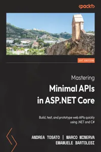 Mastering Minimal APIs in ASP.NET Core_cover