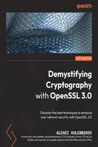 Demystifying Cryptography with OpenSSL 3.0_cover