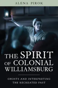 The Spirit of Colonial Williamsburg_cover