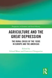 Agriculture and the Great Depression_cover