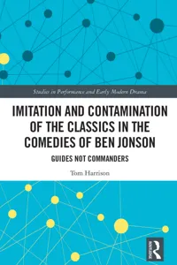 Imitation and Contamination of the Classics in the Comedies of Ben Jonson_cover