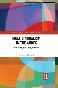 Multilingualism in the Andes_cover