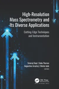High-Resolution Mass Spectrometry and Its Diverse Applications_cover