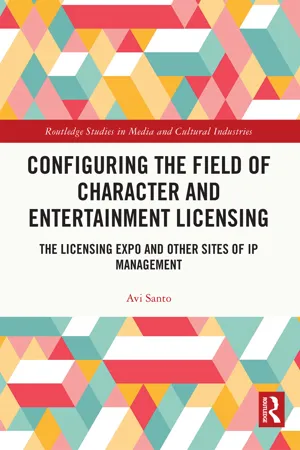 Configuring the Field of Character and Entertainment Licensing