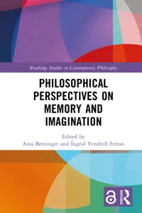 Philosophical Perspectives on Memory and Imagination_cover