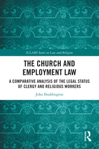 The Church and Employment Law_cover