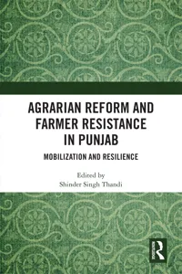 Agrarian Reform and Farmer Resistance in Punjab_cover