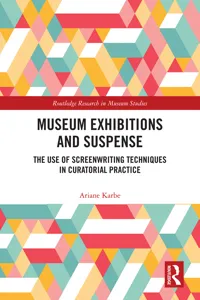 Museum Exhibitions and Suspense_cover