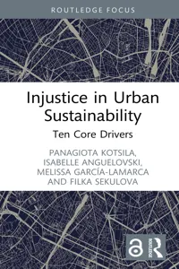 Injustice in Urban Sustainability_cover