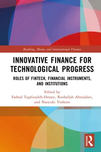 Innovative Finance for Technological Progress_cover
