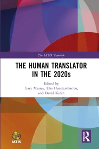 The Human Translator in the 2020s_cover