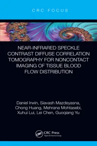 Near-infrared Speckle Contrast Diffuse Correlation Tomography for Noncontact Imaging of Tissue Blood Flow Distribution_cover
