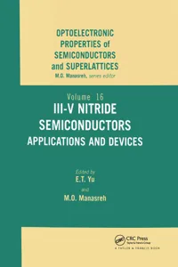 III-V Nitride Semiconductors_cover