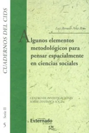 Algunos elementos metodológicos para pensar espacialmente en ciencias sociales