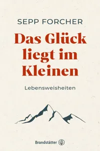 Das Glück liegt im Kleinen_cover