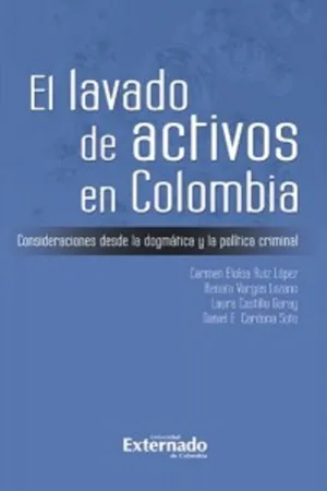 El lavado de activos en Colombia. Consideraciones desde la dogmática y la política criminal