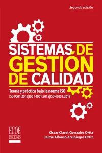 Sistemas de gestión de calidad - 2da edición_cover