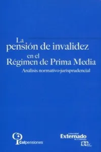 La pensión de invalidez en el régimen de prima media._cover