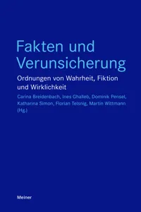 Fakten und Verunsicherung_cover