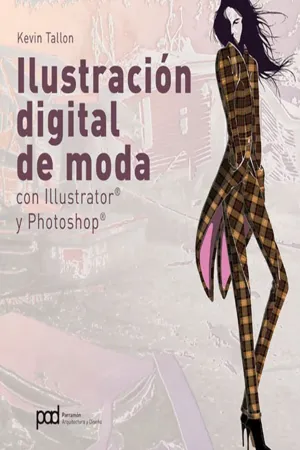 Ilustración digital de moda