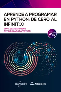 Aprende a programar en Python: de cero al infinito_cover