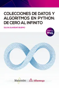 Colecciones de datos y algoritmos en Python: de cero al infinito_cover