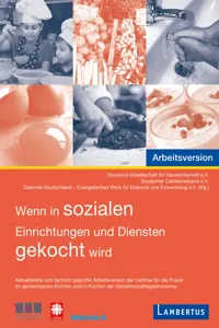 Wenn in sozialen Einrichtungen und Diensten gekocht wird_cover