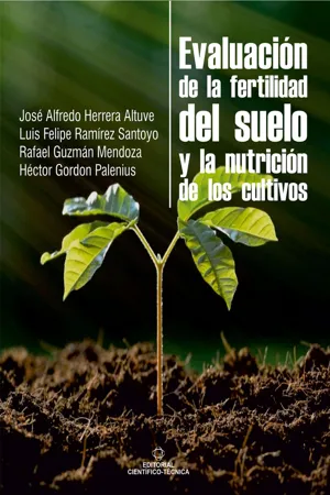 Evaluación de la fertilidad del suelo y de la nutrición de los cultivos