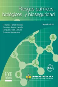 Riesgos químicos, biológicos y bioseguridad - 2da edición_cover