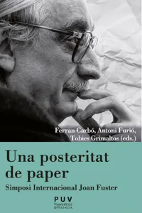 Una posteritat de paper_cover