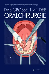 Das große 1 x 1 der Oralchirurgie_cover