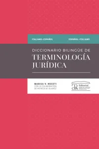 Diccionario bilingüe de terminología jurídica_cover
