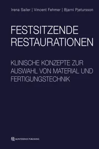 Festsitzende Restaurationen_cover