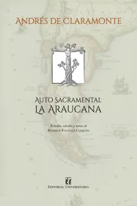 Auto sacramental La Araucana_cover