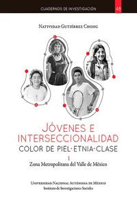 Jóvenes e interseccionalidad: color de piel•etnia•clase. Zona Metropolitana del Valle de México_cover